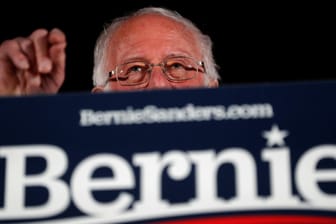 Bernie Sanders: Der Senator gilt in den Umfragen als klarer Favorit.