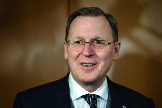 Bodo Ramelow (Linke) ist von einer Mehrheit für sich überzeugt.