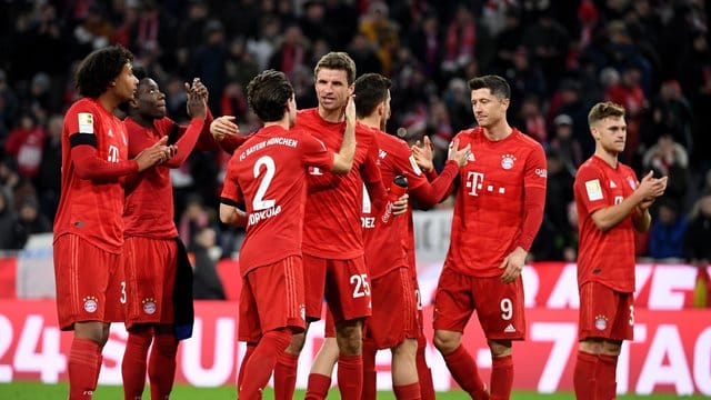 Der FC Bayern wird auch nach dem 23.