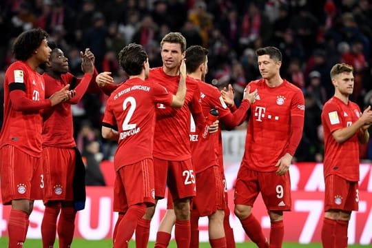 Der FC Bayern wird auch nach dem 23.