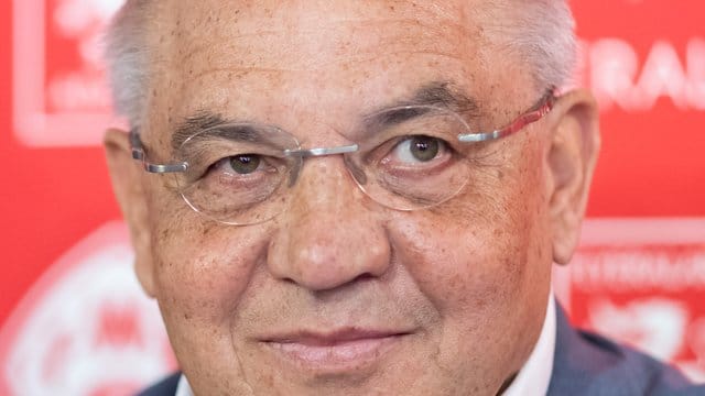 Will den Drittligisten Würzburger Kickers in die Bundesliga bringen: Felix Magath. Will den Drittligisten Würzburger Kickers in die Bundesliga bringen: Felix Magath.