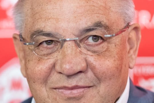 Will den Drittligisten Würzburger Kickers in die Bundesliga bringen: Felix Magath.