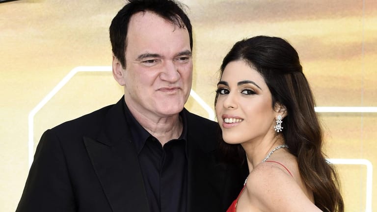 Quentin Tarantino und Daniella Pick: Seit 2009 ist das Paar liiert.