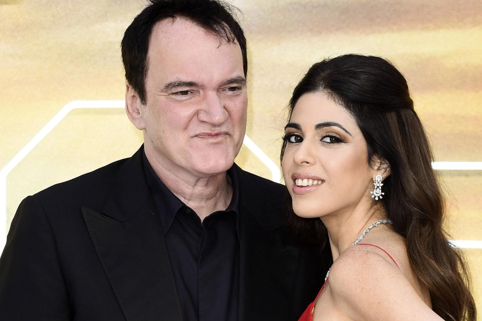 Quentin Tarantino und Daniella Pick: Seit 2009 ist das Paar liiert.