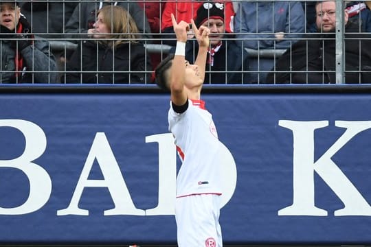 Erzielte nach einem Lauf über fast das genze Spielfeld das Tor zum 2:0 für Fortuna Düsseldorf: Erik Thommy.