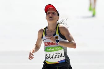 Blieb beim Sevilla-Marathon unter der Olympia-Norm: Anja Scherl.