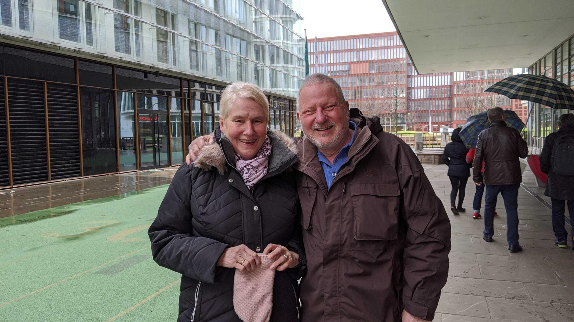 Ehepaar Brinkmann: "Wollen keine autofreie Stadt."