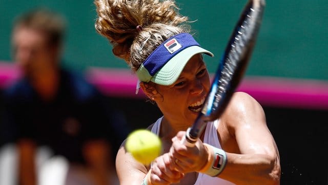 Laura Siegemund trifft in der zweiten Runde des WTA-Turniers von Doha auf die Weltranglisten-Erste Ashleigh Barty.