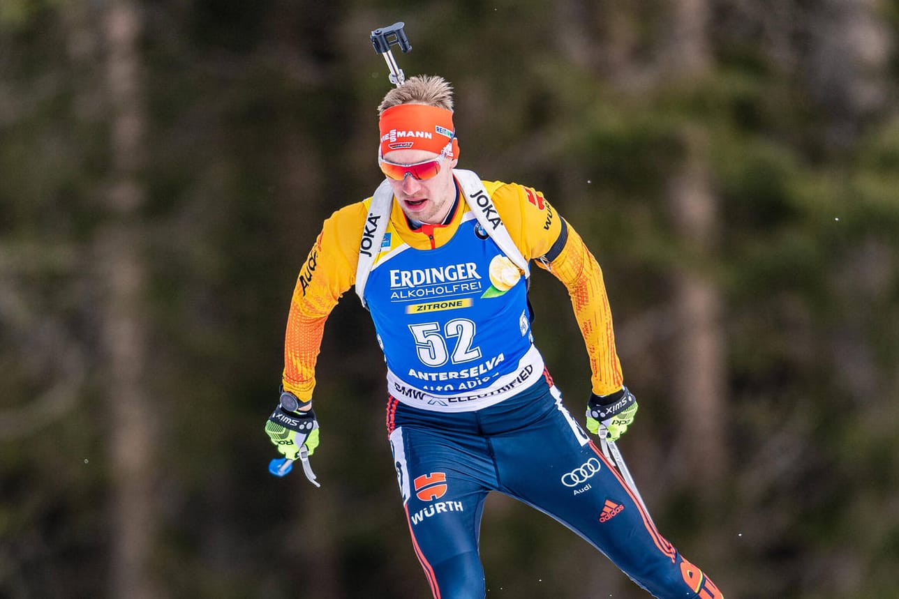 Johannes Kühn: Mit Platz zehn schaffte er die beste deutsche Platzierung.