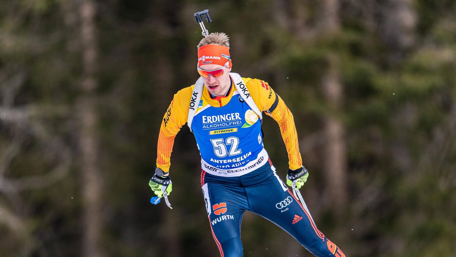 Johannes Kühn: Mit Platz zehn schaffte er die beste deutsche Platzierung.