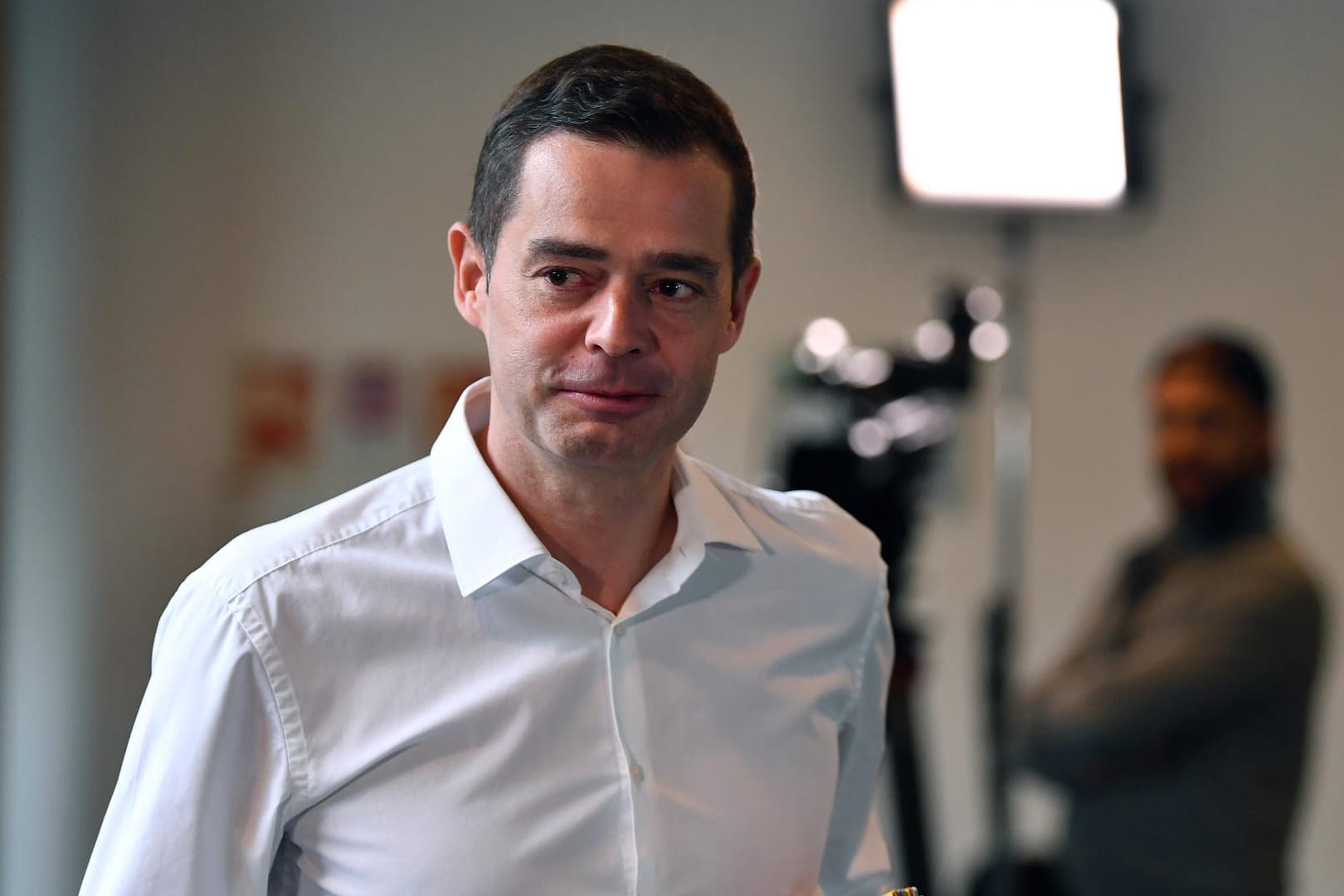 Mike Mohring: Der Fraktionsvorsitzende der CDU in Thüringen tritt Anfang März von seinen Ämtern ab.