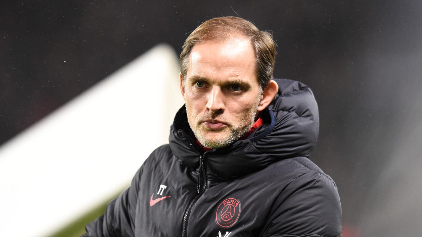 Thomas Tuchel: Der PSG-Trainer wurde beim Sieg gegen Bordeaux vom eigenen Publikum ausgepfiffen.