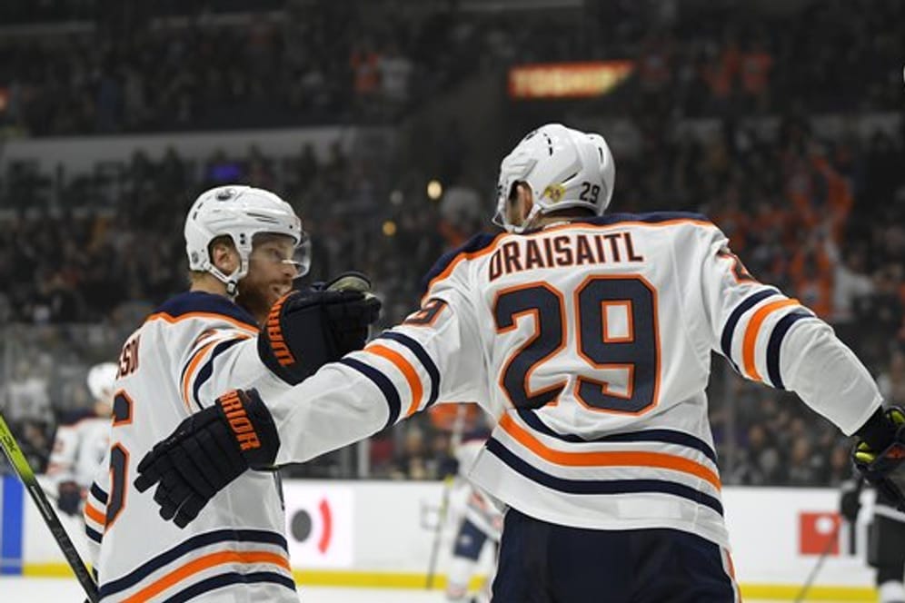 Oilers-Starspieler Leon Draisaitl ist Topscorer der NHL.