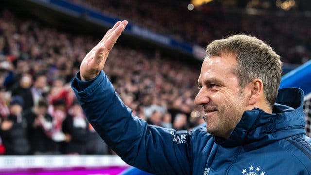 Bayern-Trainer Hansi Flick bekommt viel Lob.
