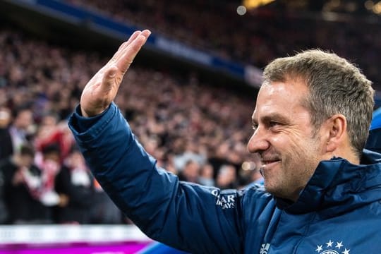Bayern-Trainer Hansi Flick bekommt viel Lob.