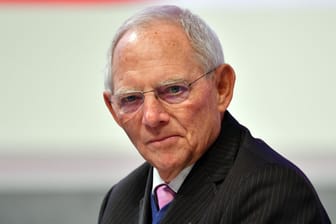 Wolfgang Schäuble: Dass seine eigene Frau die Grundrente beziehen könnte, hält der Bundestagspräsident für unfair. (Archivbild)