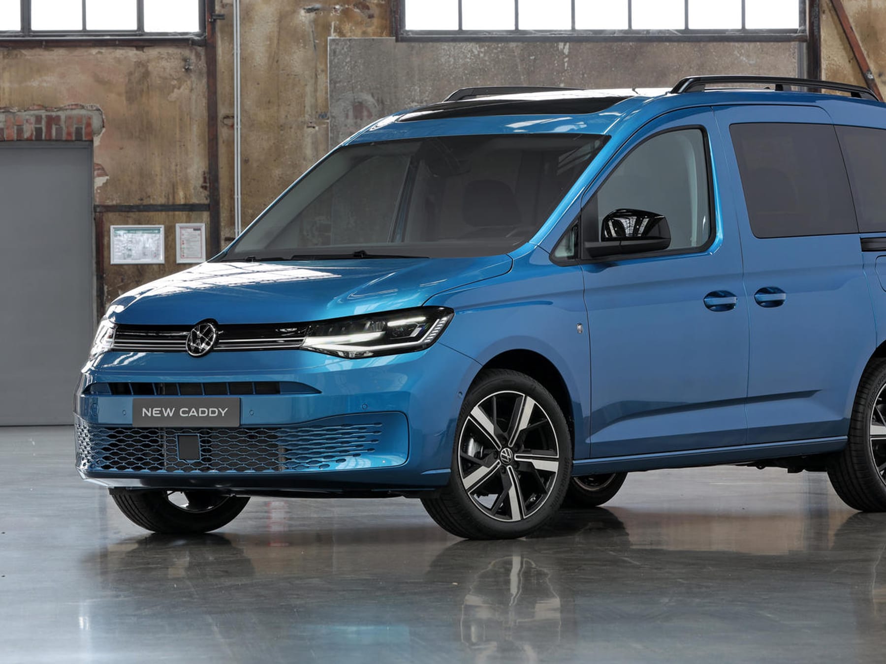 Auto – Fünfte Generation: Der neue VW Caddy wird zum Golf für