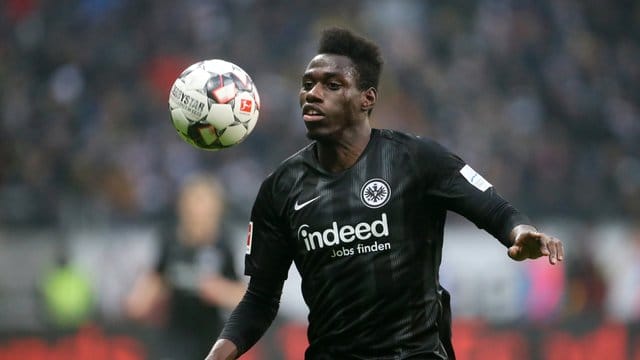 Danny da Costa steht bei Eintracht Frankfurt unter Vertrag.