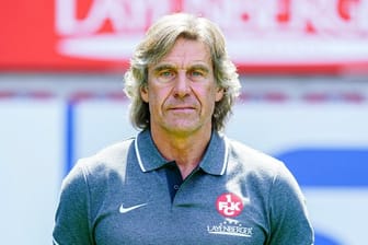 Gerry Ehrmann ist seit 1996 Torwarttrainer in Kaiserslautern und absoluter Publikumsliebling.