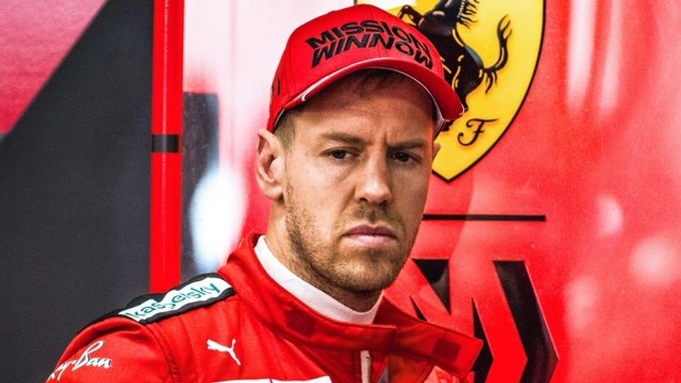 Sebastian Vettel hat derzeit kein Siegerauto.