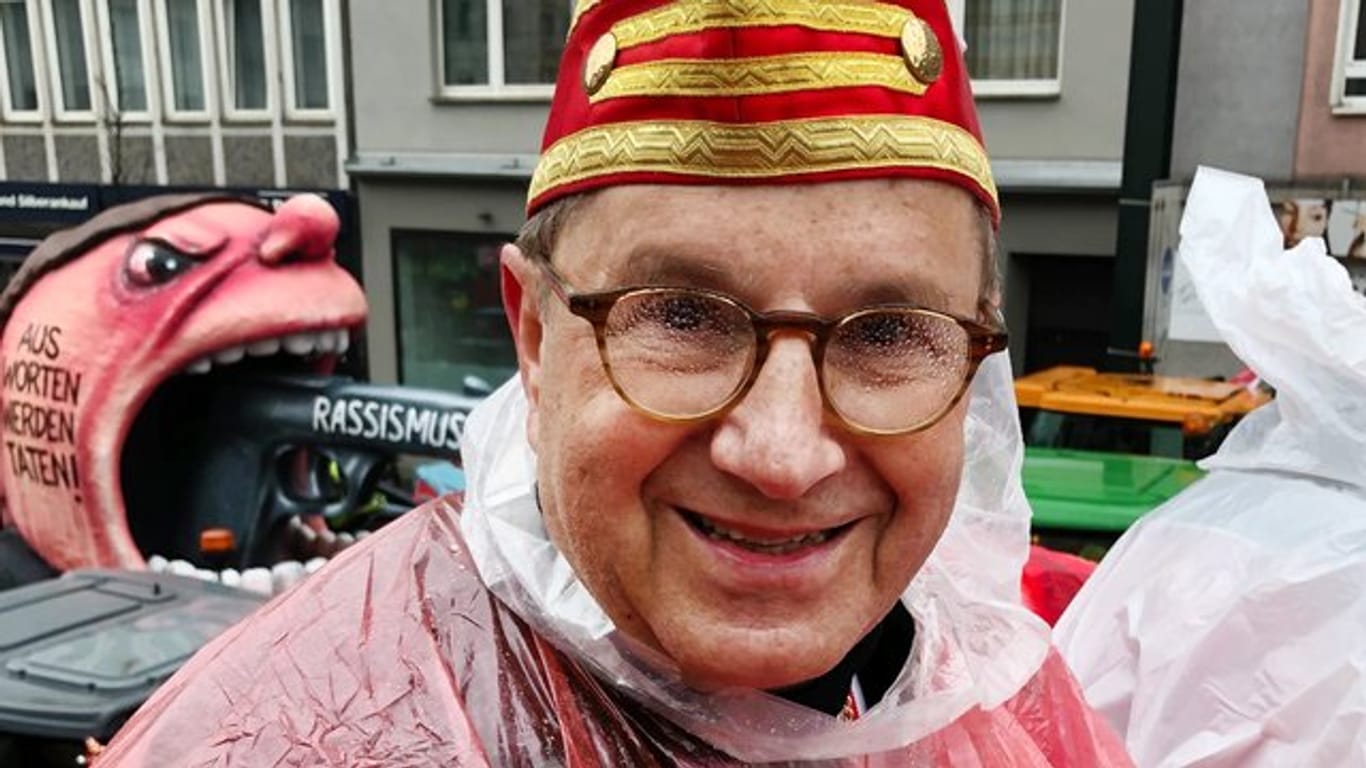 Jan Hofer nimmt für den Karneval auch weite Strecken in Kauf.