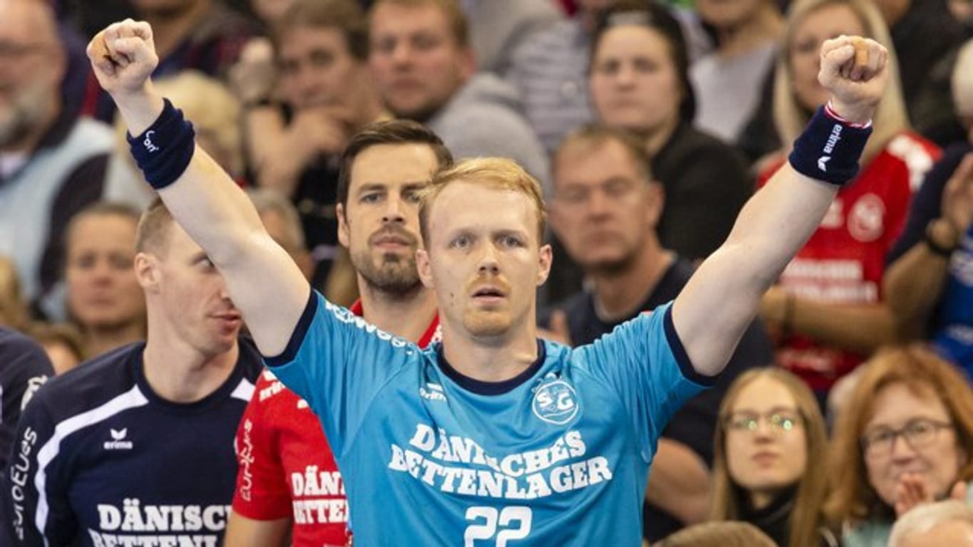 Wird die SG Flensburg-Handewitt zum Saisonende verlassen: Anders Zachariassen.
