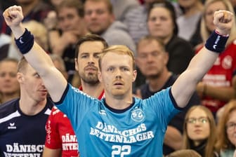 Wird die SG Flensburg-Handewitt zum Saisonende verlassen: Anders Zachariassen.