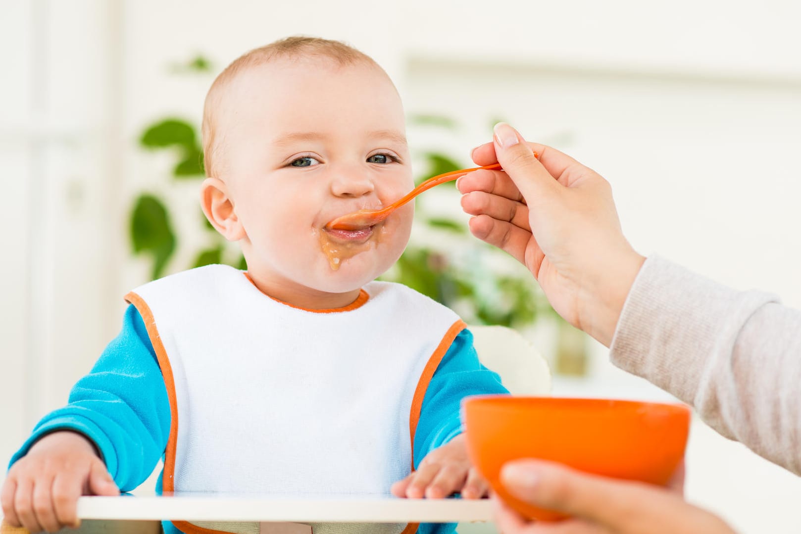 Babybrei: Durch die Schockfrostung bleiben Vitamine und Nährstoffe erhalten – doch nicht jedes Gemüse eignet sich.