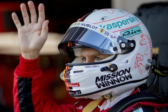 Motorenproblem bei Ferrari erkannt: Sebastian Vettel kann beruhigt die letzten Tests angehen.