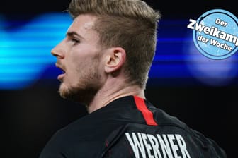 Zweitbester Bundesliga-Torjäger: Timo Werner.