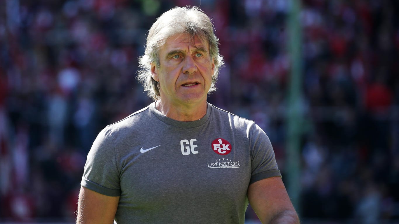 Wurde am Sonntag als Torwarttrainer des 1. FC Kaiserslautern entlassen: Vereinslegende Gerald Ehrmann.