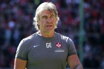 Wurde am Sonntag als Torwarttrainer des 1. FC Kaiserslautern entlassen: Vereinslegende Gerald Ehrmann.