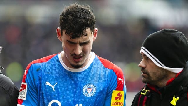 Fällt verletzt für Holstein Kiel aus: Janni Serra.