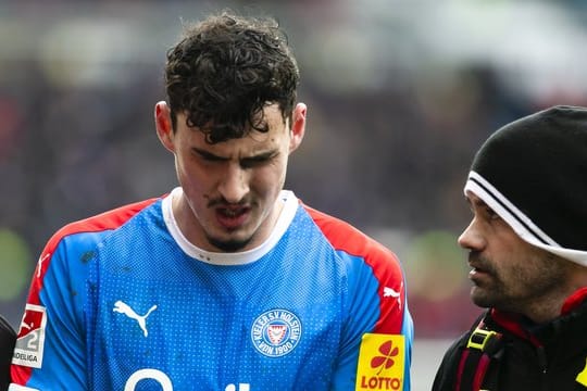 Fällt verletzt für Holstein Kiel aus: Janni Serra.