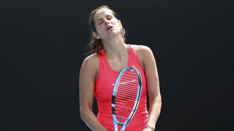 Beim Turnier in Doha früh ausgeschieden: Julia Görges.