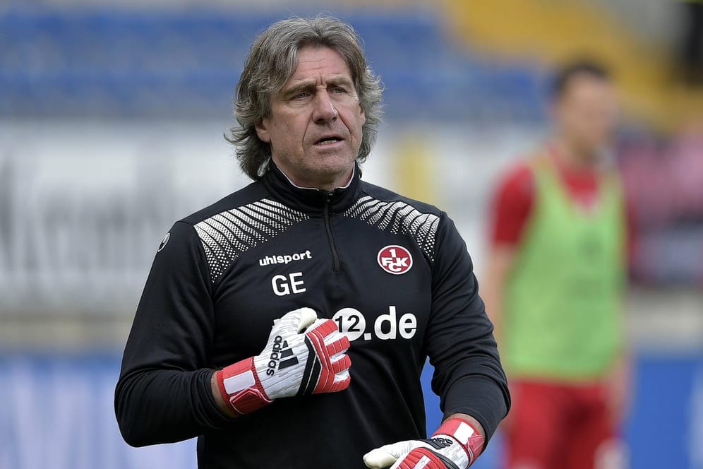 1. FC Kaiserslautern: Gerry Ehrmann war seit 1996 Torwarttrainer beim FCK.