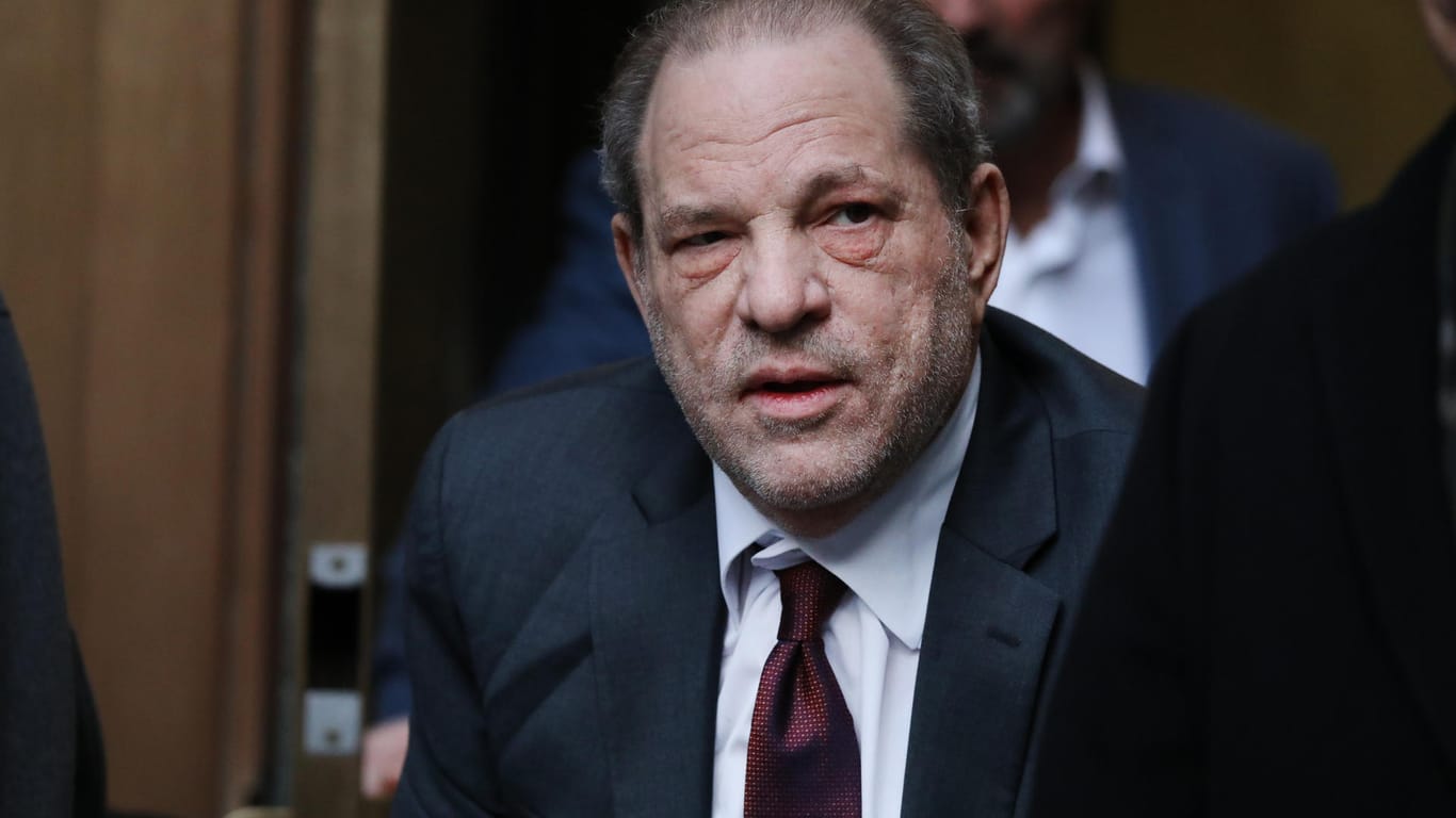 Harvey Weinstein: Der Filmmogul wurde schuldig gesprochen.