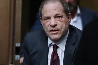 Harvey Weinstein: Der Filmmogul wurde schuldig gesprochen.