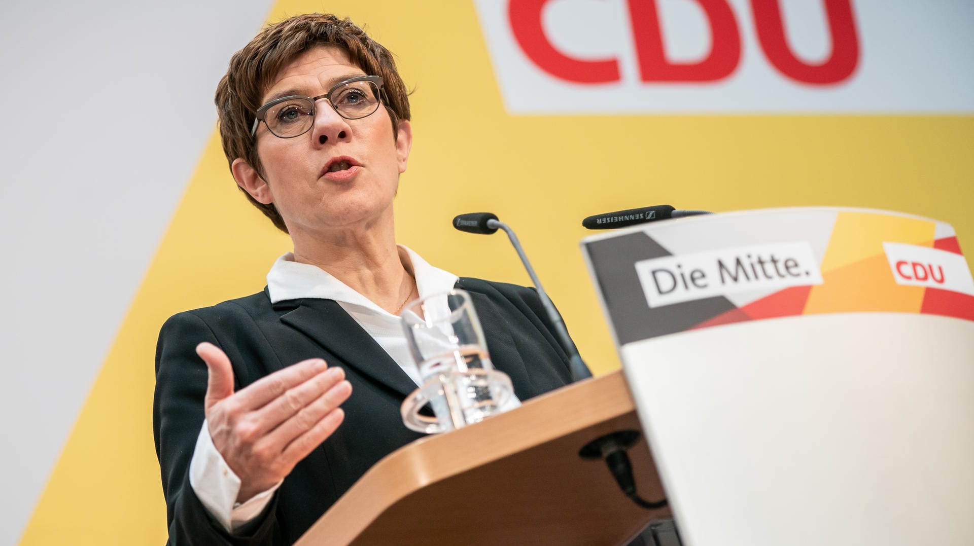 Noch-CDU-Chefin Annegret Kramp-Karrenbauer.