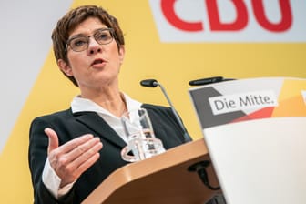 Noch-CDU-Chefin Annegret Kramp-Karrenbauer.