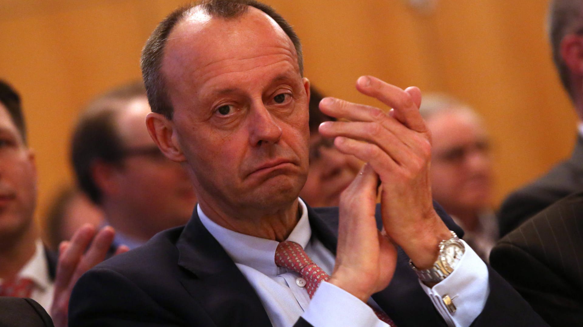 Friedrich Merz will heute seine Kandidatur als CDU-Chef verkünden.