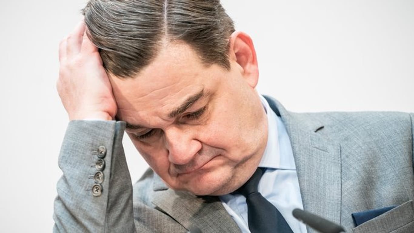 CDU-Spitzenkandidat Marcus Weinberg hat den Einzug in die Hamburgische Bürgerschaft verpasst.