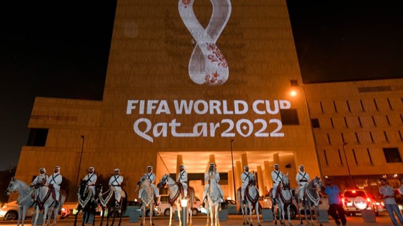 Katar ist als Gastgeber der Fußball-WM 2022 umstritten.