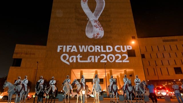 Katar ist als Gastgeber der Fußball-WM 2022 umstritten.
