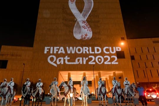 Katar ist als Gastgeber der Fußball-WM 2022 umstritten.