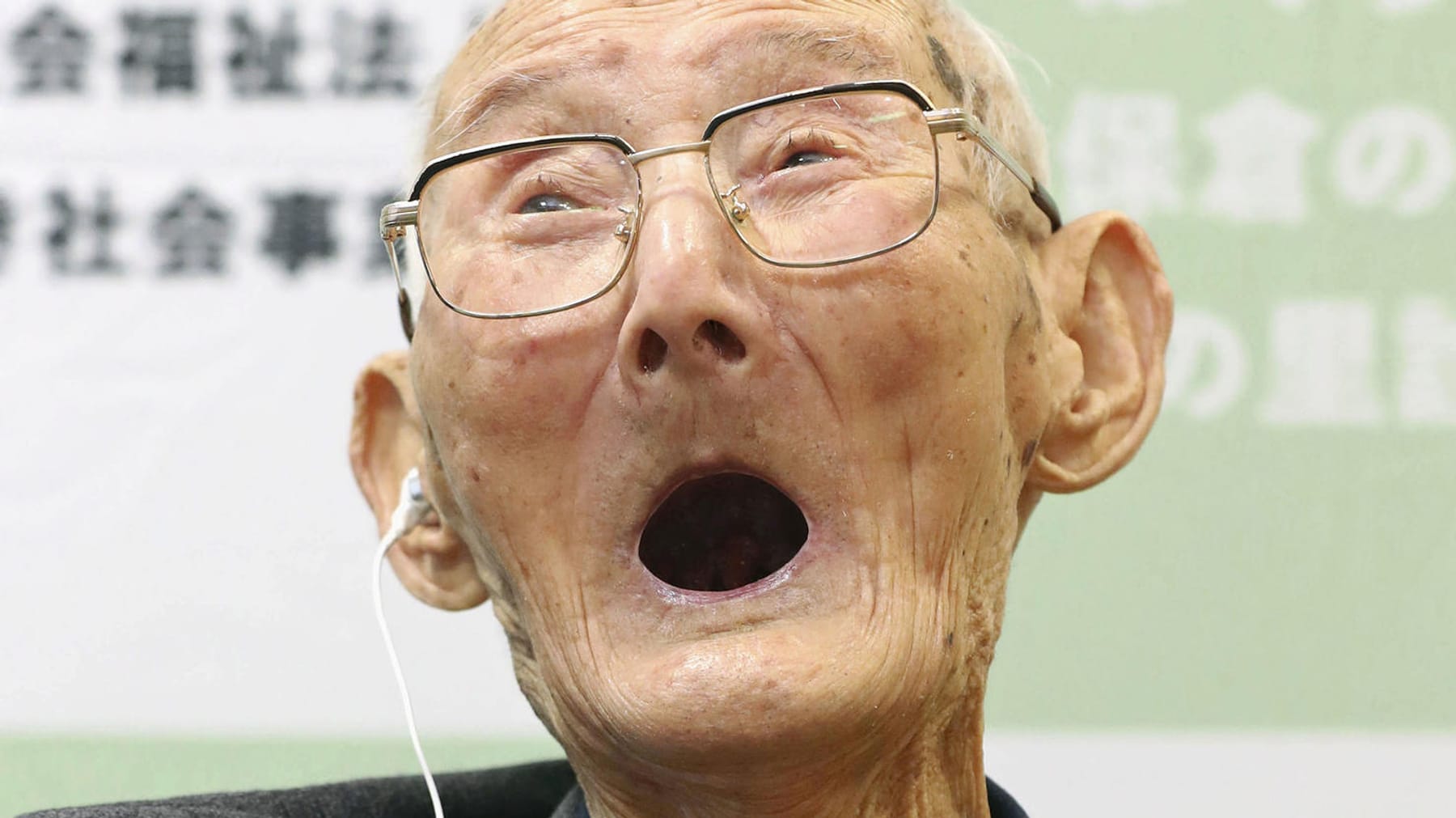Der älteste Mann der Welt ist tot im Alter von 112 Jahren Der älteste Mann der Welt ist tot im Alter von 112 Jahren