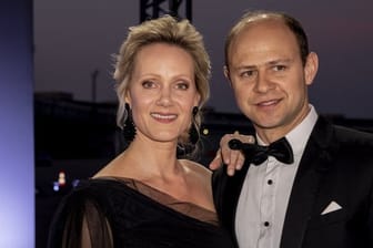 Anna Schudt und ihr Ehemann Moritz Führmann sind ein gutes Team.