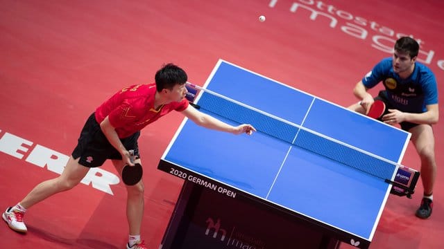 Die Mannschafts-WM im Tischtennis in Südkorea muss verschoben werden. Die Mannschafts-WM im Tischtennis in Südkorea muss verschoben werden.