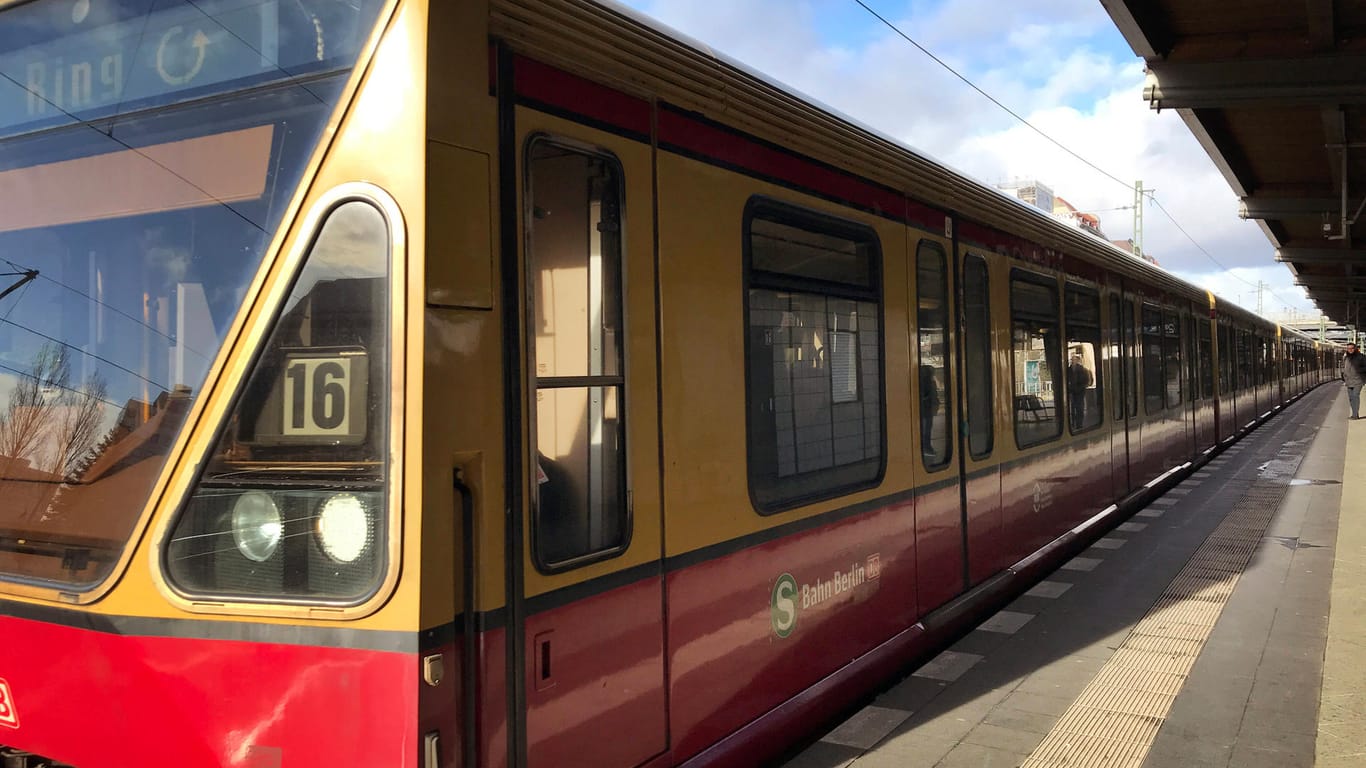 Eine Berliner S-Bahn: Am Dienstag kommt es wegen einer technischen Störung zu Einschränkungen im S-Bahn-Verkehr.