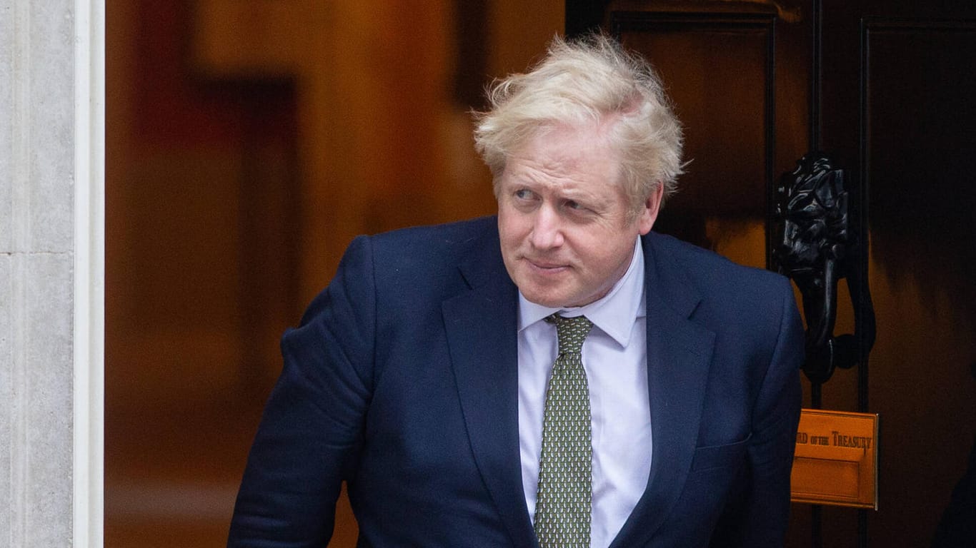 Premierminister Boris Johnson in London: Großbritannien und die EU haben in den Verhandlungen um ihr Verhältnis nach dem Brexit zahlreiche unterschiedliche Interessen.